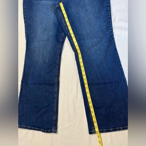 J Jill Weekender Straight Leg Jean 18W - Picture 2 of 5